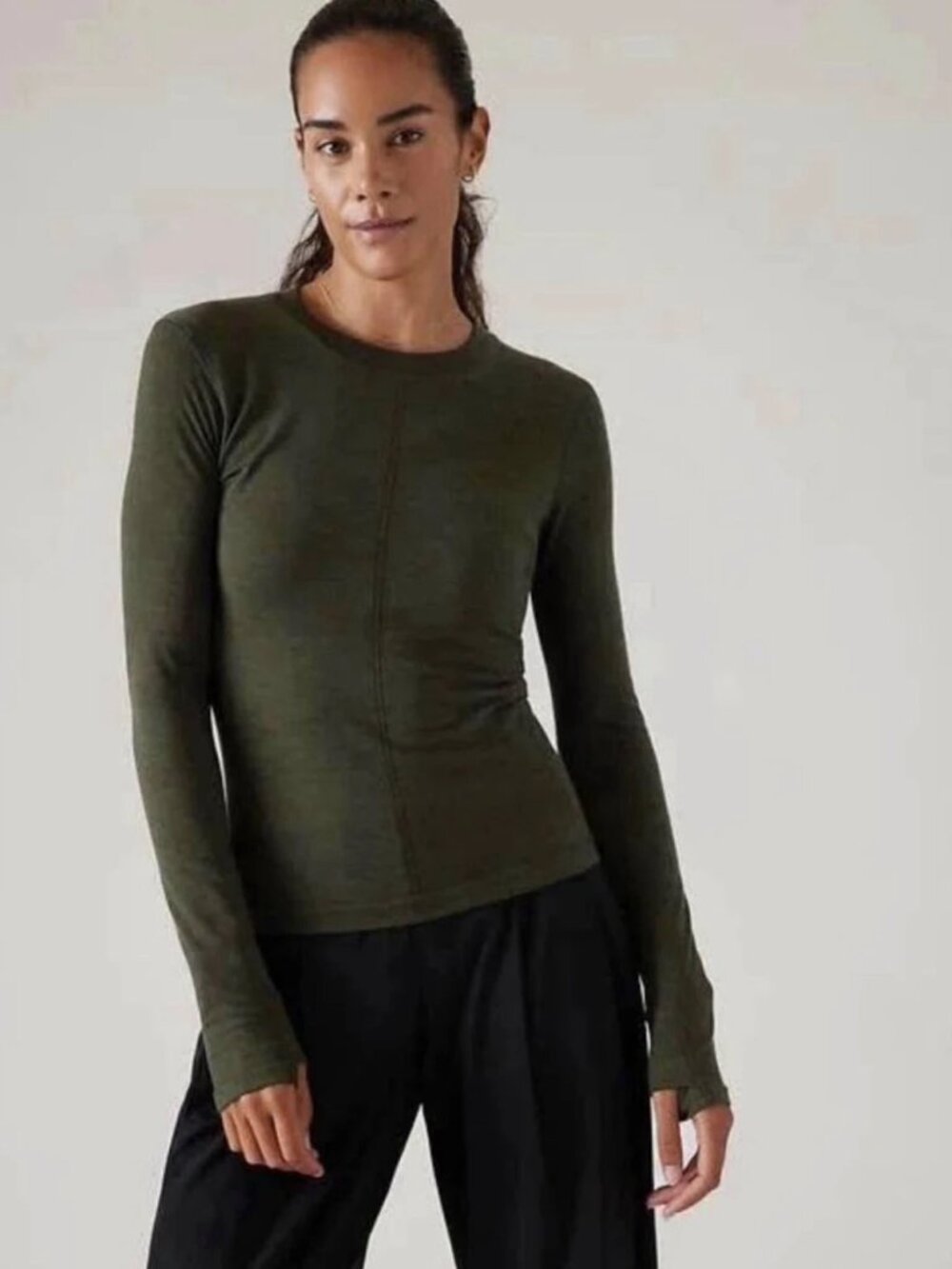 Athleta Foresthill Ascent Seamless Top